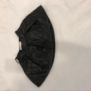 Black cute  simple skirt